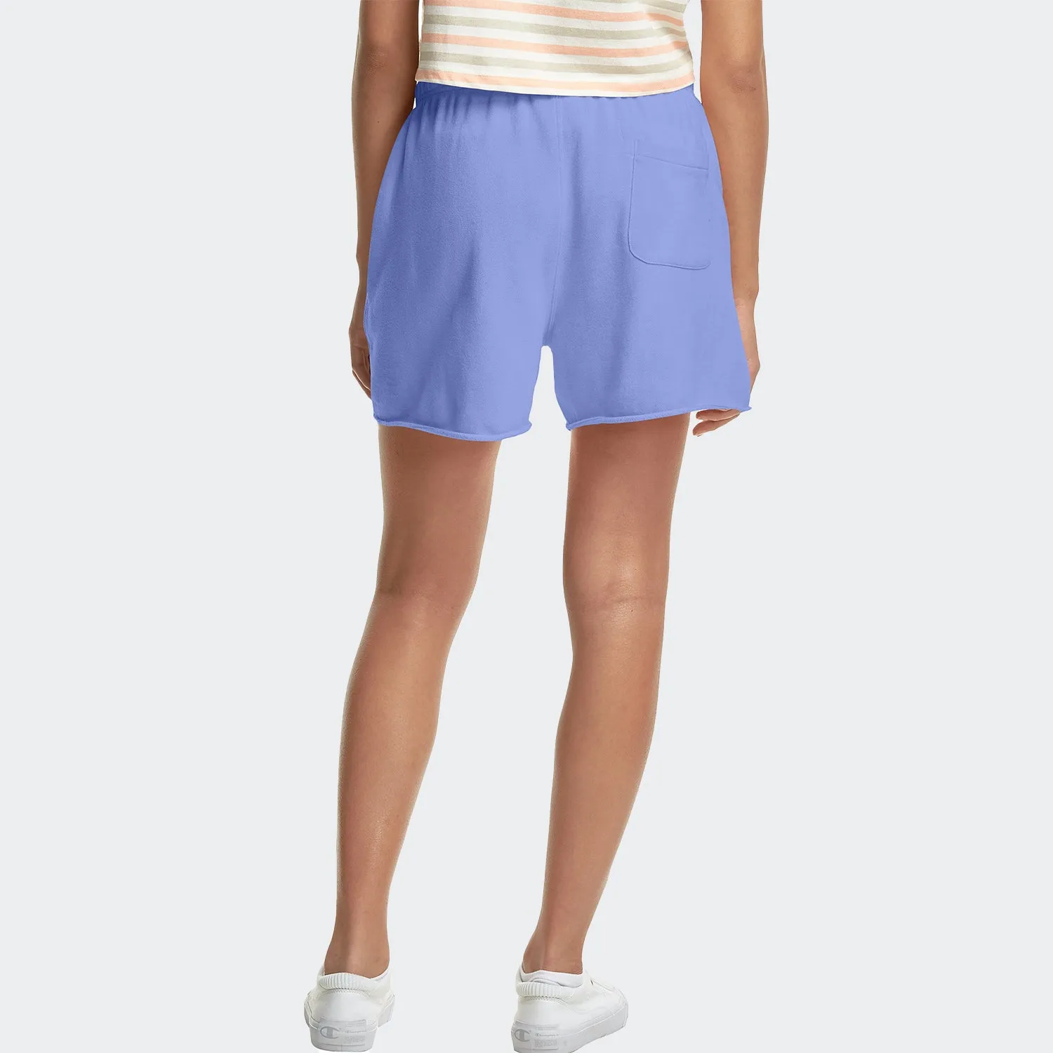 Women's Champion Lightweight Fleece Shorts Charming Blue