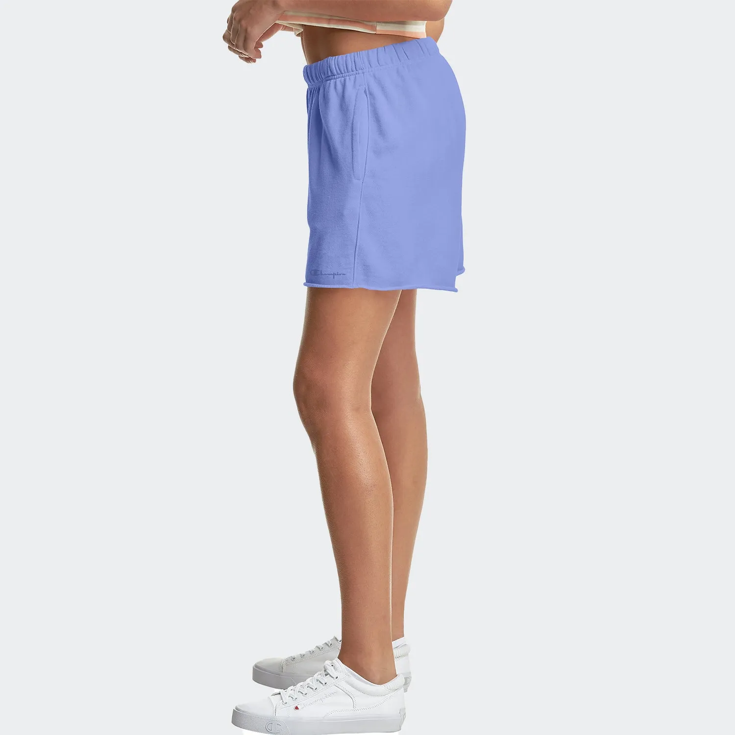 Women's Champion Lightweight Fleece Shorts Charming Blue