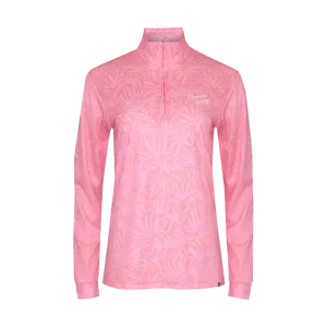 Womens Collared Fishing Jersey - Luguna