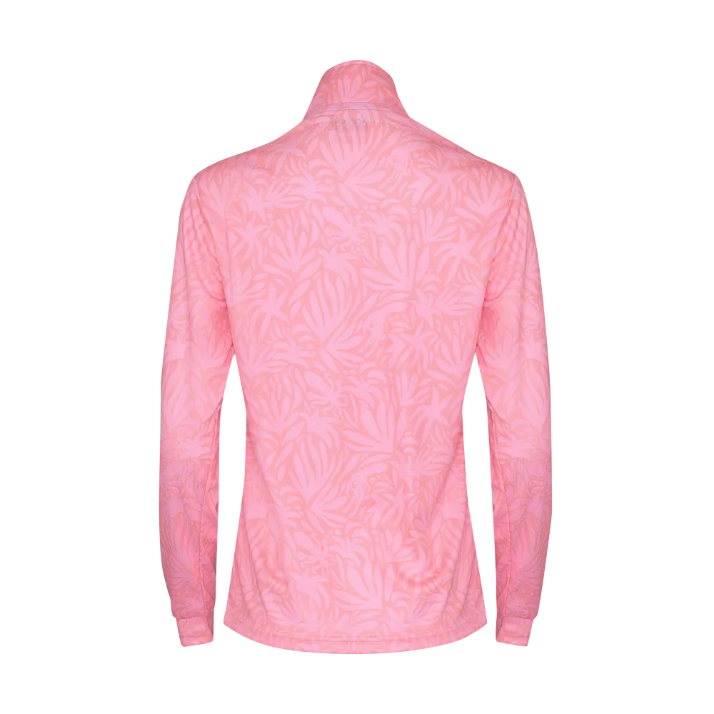 Womens Collared Fishing Jersey - Luguna