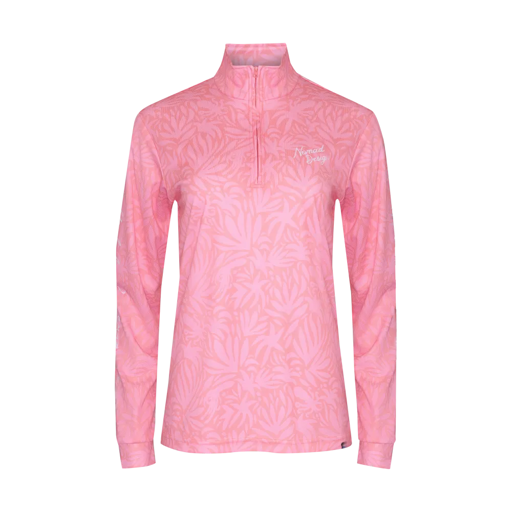 Womens Collared Fishing Jersey - Luguna
