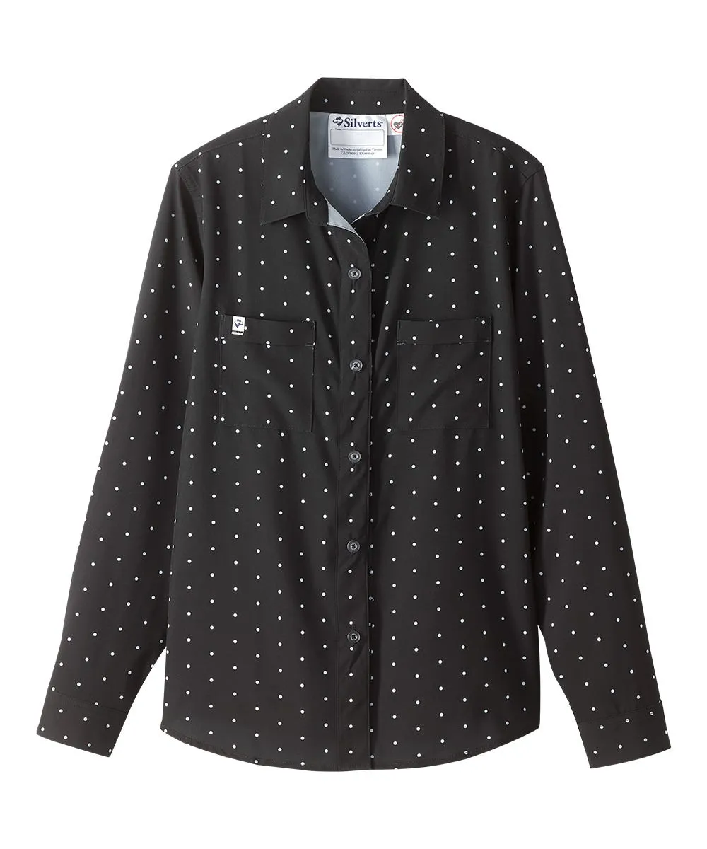 Women's Magnetic Closure Top for Arthritis