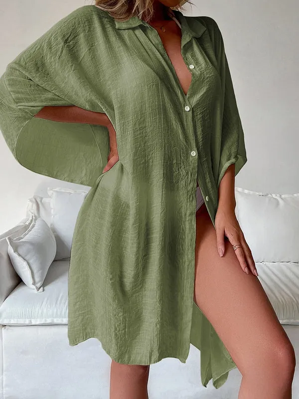 ZASUWA Female Sexy Quick-dry Swimwear Cover-up