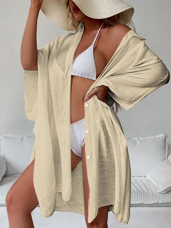 ZASUWA Female Sexy Quick-dry Swimwear Cover-up