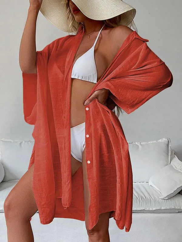 ZASUWA Female Sexy Quick-dry Swimwear Cover-up