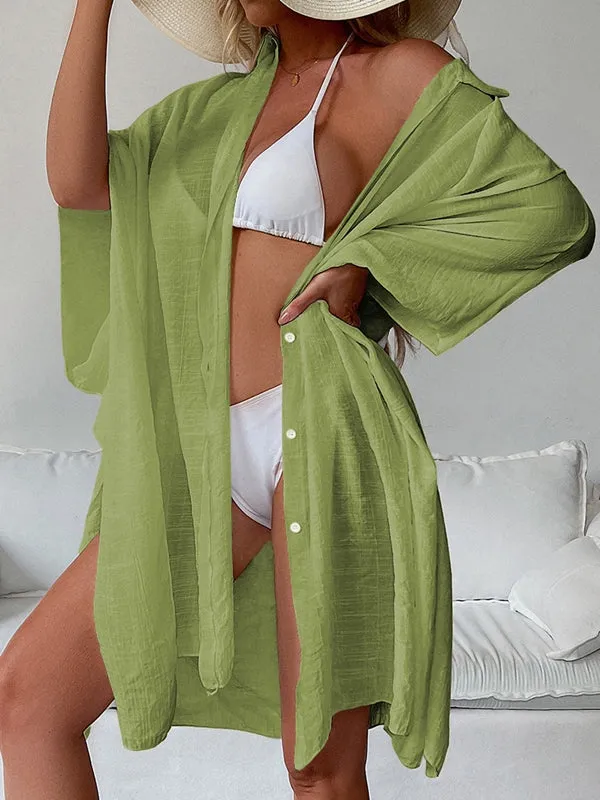 ZASUWA Female Sexy Quick-dry Swimwear Cover-up
